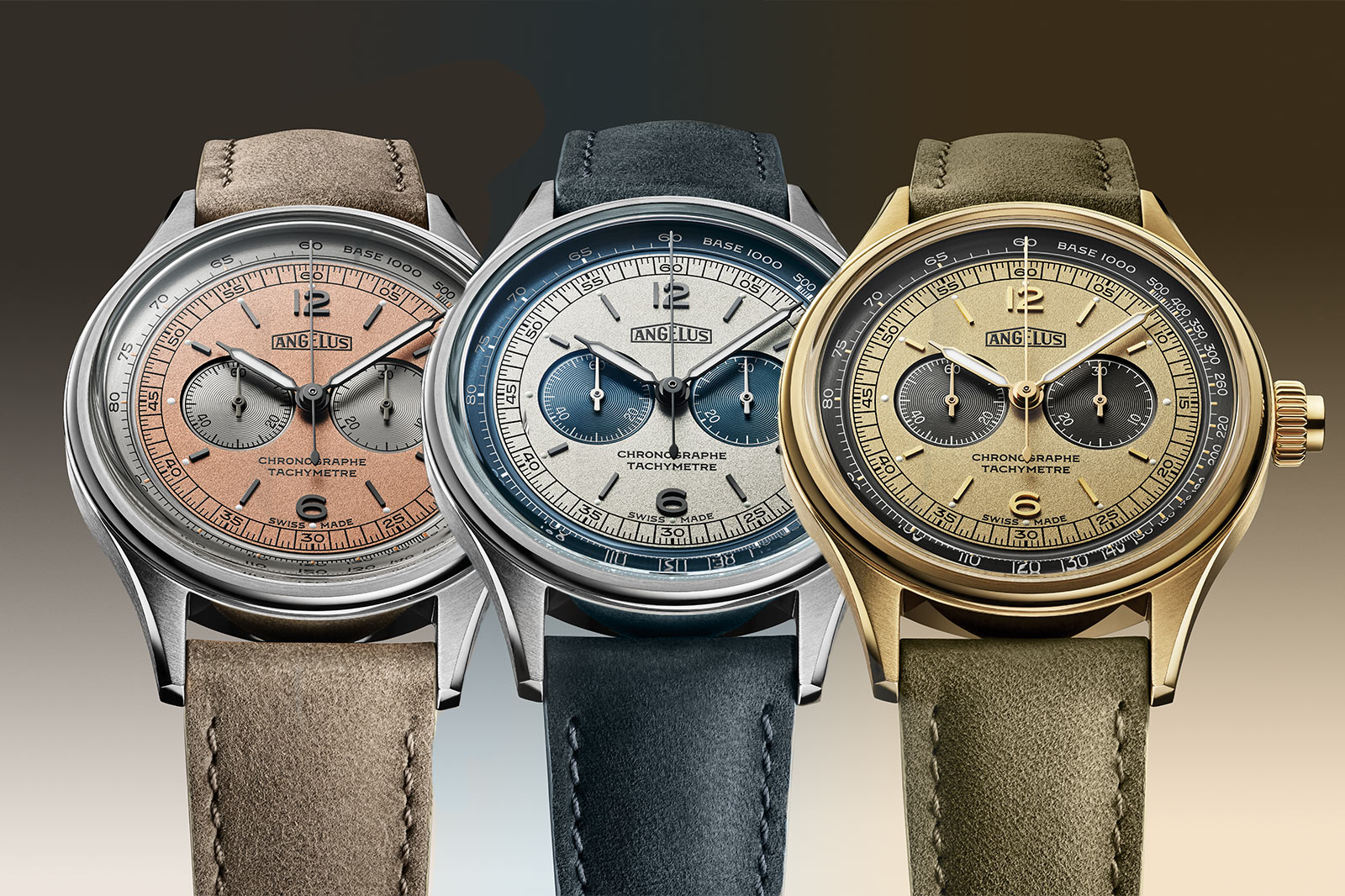 Angelus Chronographe Tachymètre