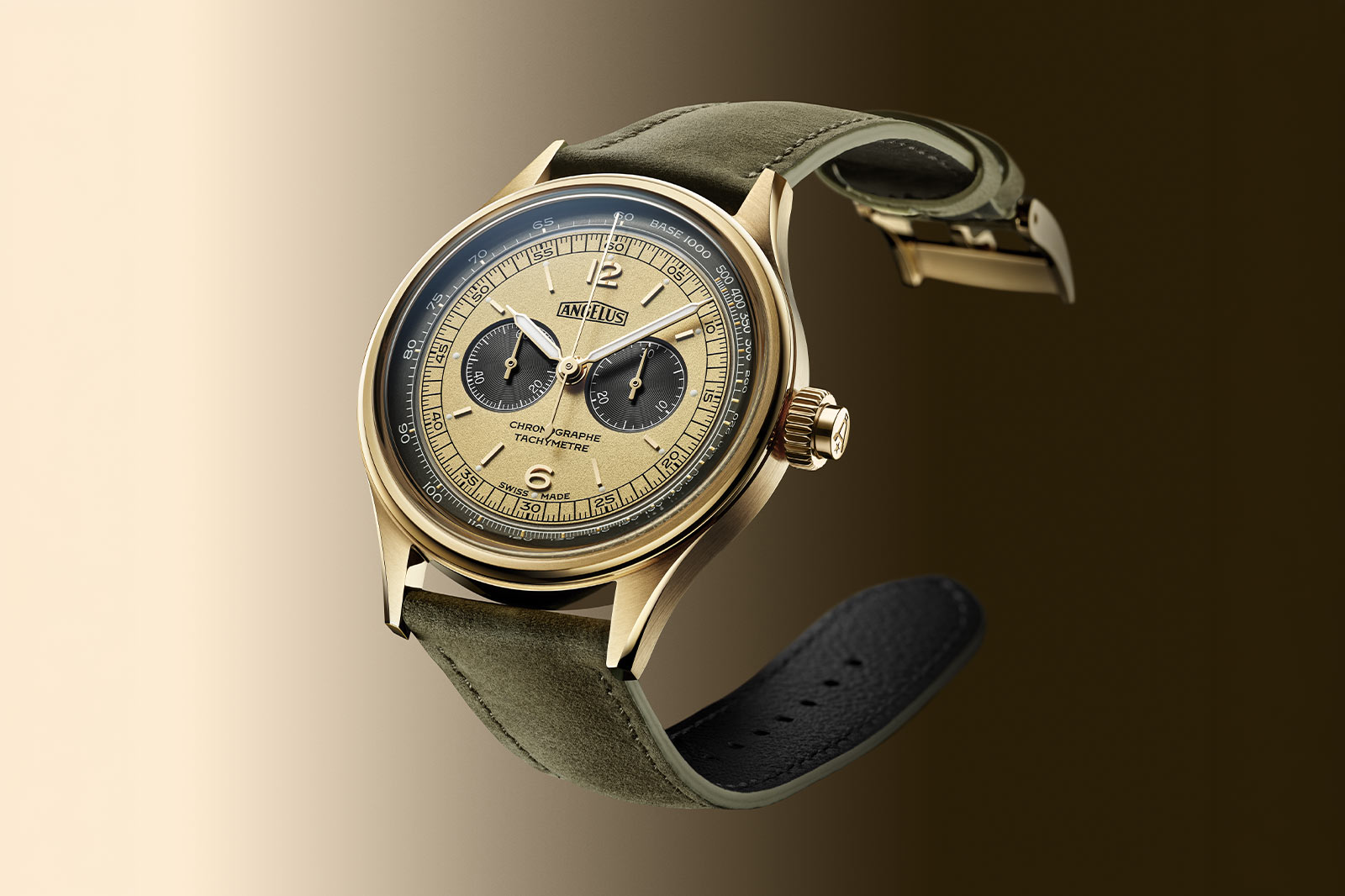 Angelus Chronographe Tachymètre