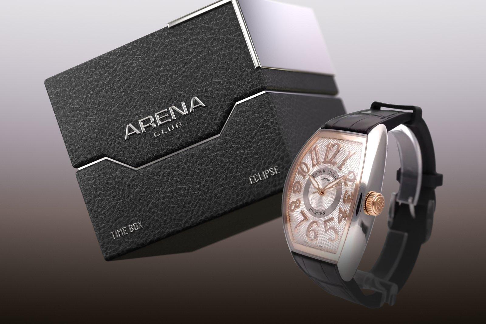 Arena Club Eclipse Time Box