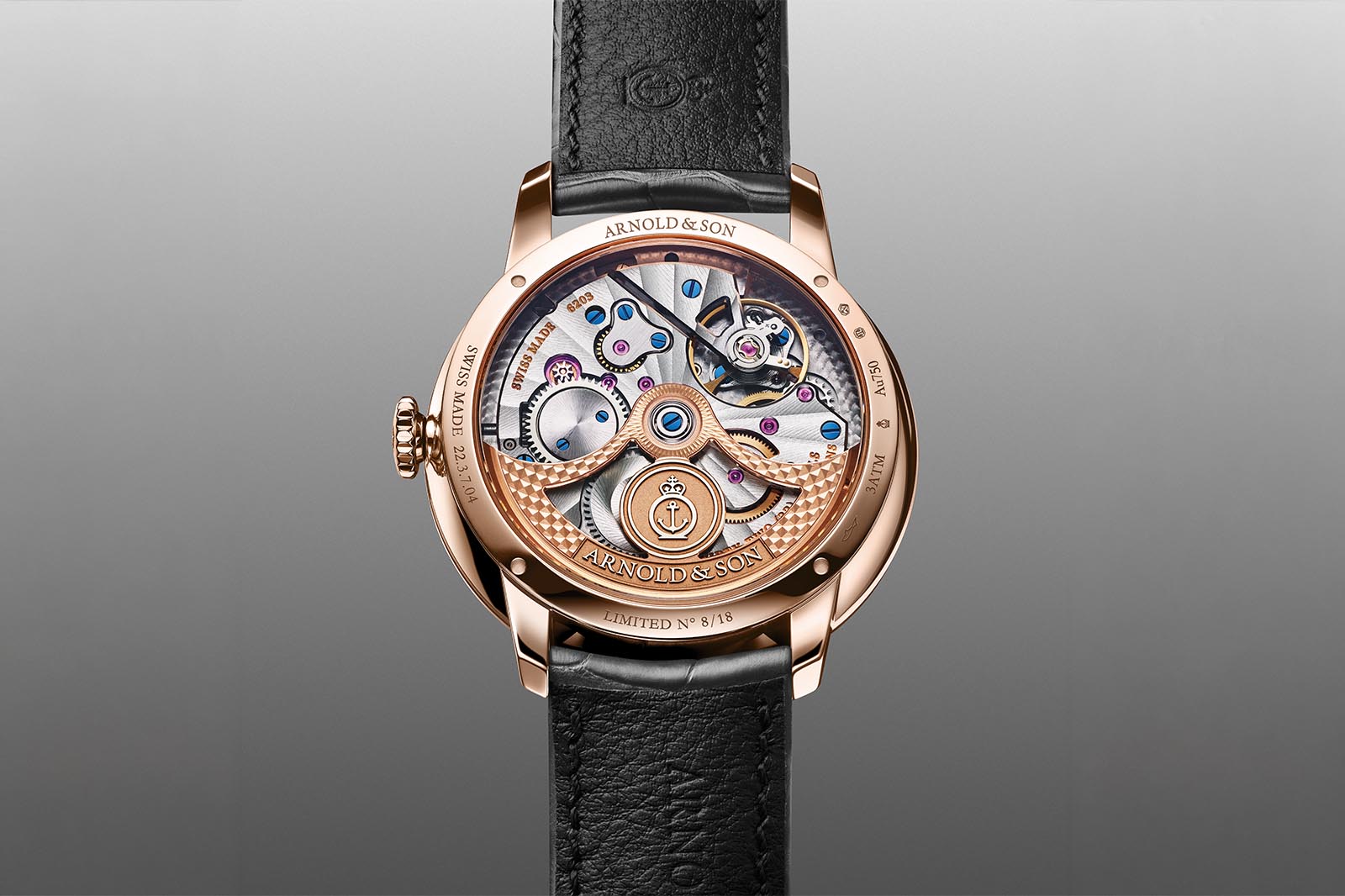 Arnold and Son DSTB Stop-Seconds