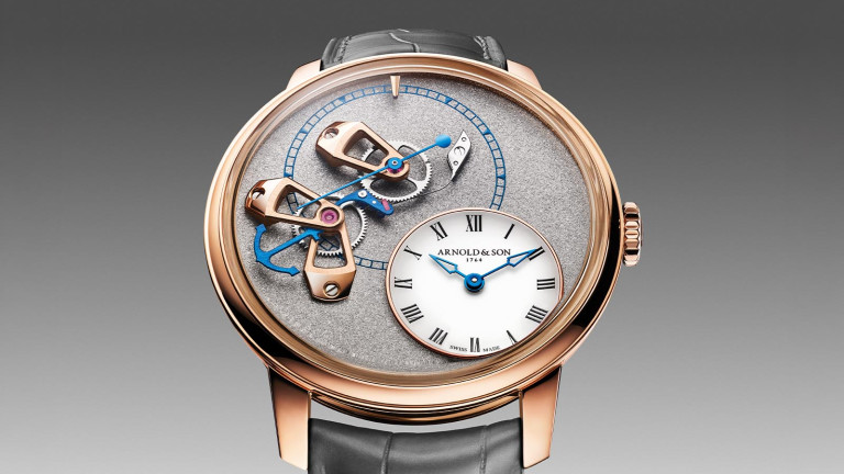 Arnold and Son DSTB Stop-Seconds