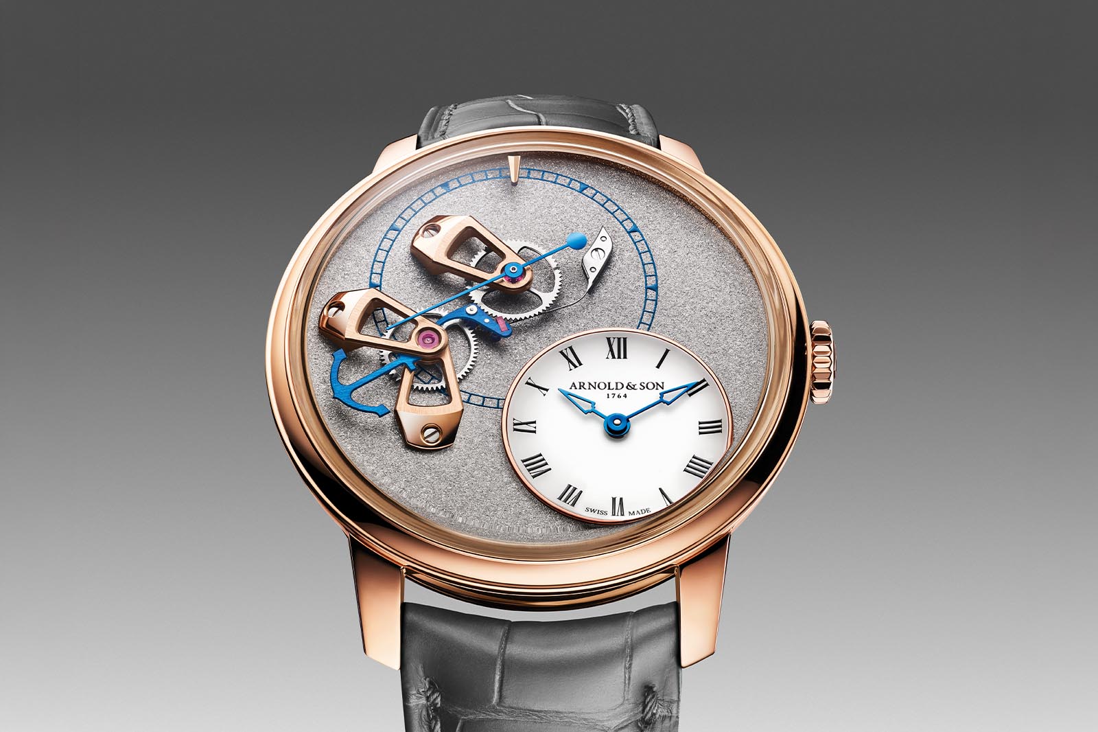 Arnold and Son DSTB Stop-Seconds