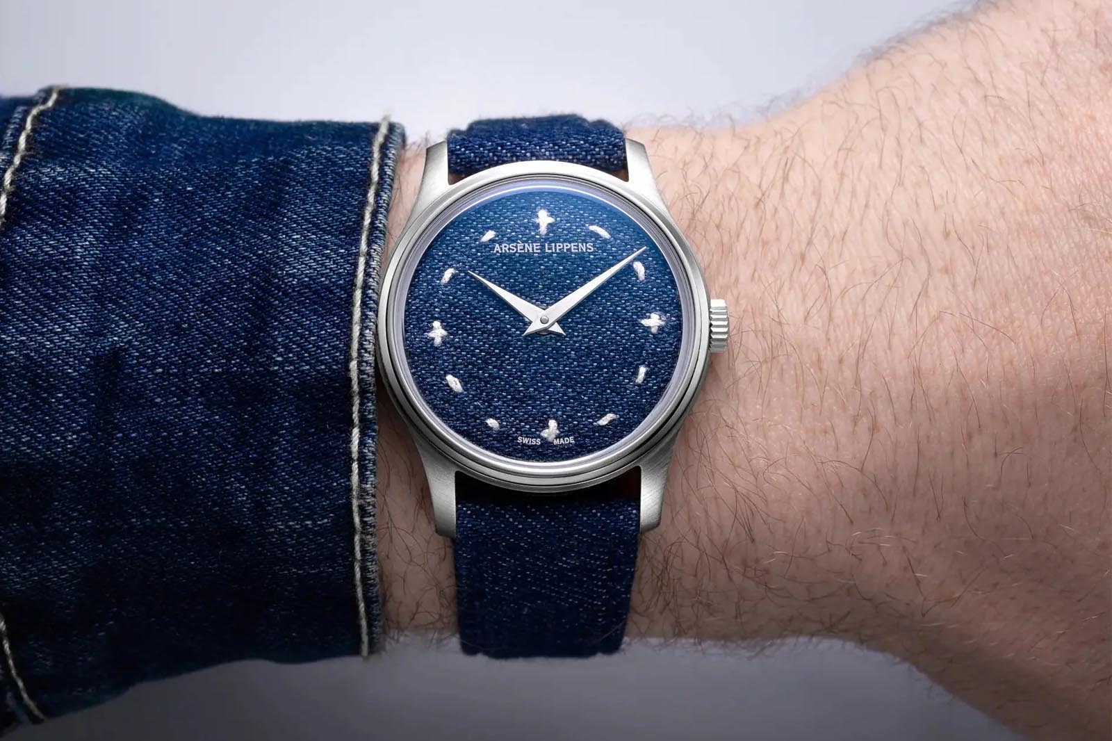 Arsène Lippens Artigiano Sashiko Denim