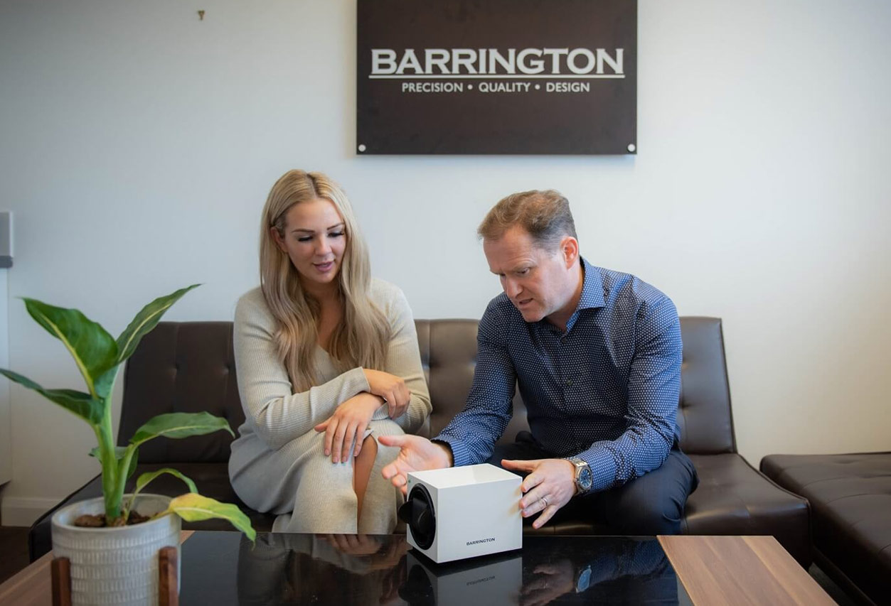 Barrington Sean O’Farrell