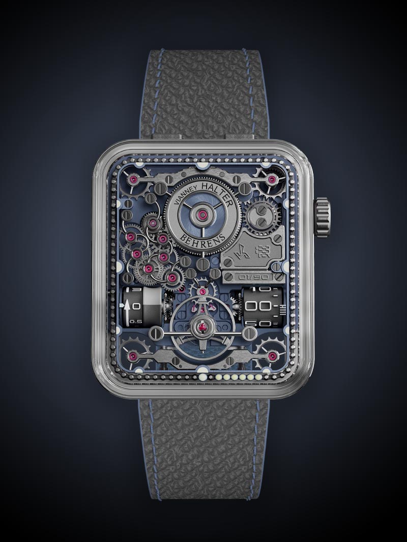 Behrens x Vianney Halter KWH