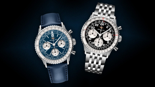 Breitling Add B02 Cosmonaute and Hand-Wound B09 to Navitimer Core Range