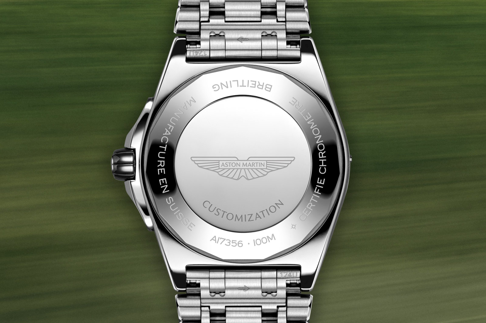Breitling Super Chronomat Automatic 38 Caseback