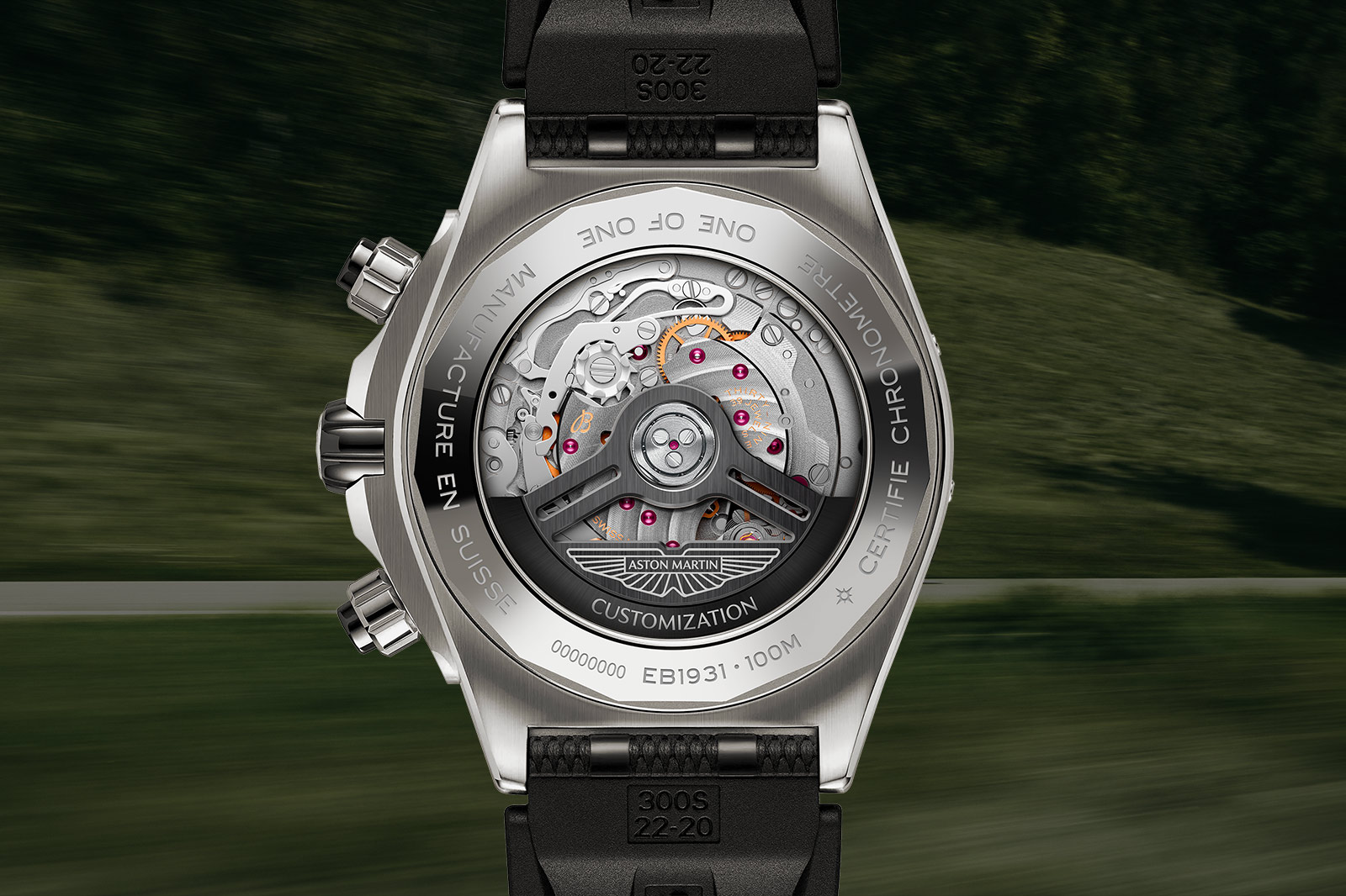 Breitling Super Chronomat B19 44 Perpetual Calendar Chronograph Aston Martin Valhalla