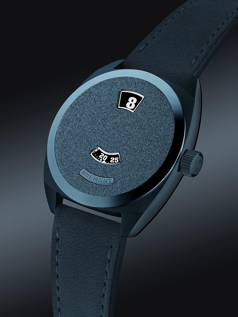 Bremont Terra Nova 35mm Jumping Hour