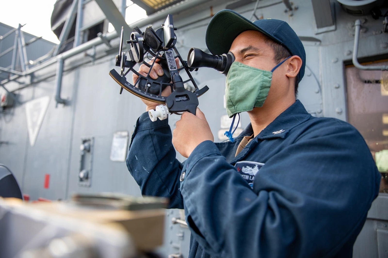 Celestial Navigation on USS Patriot