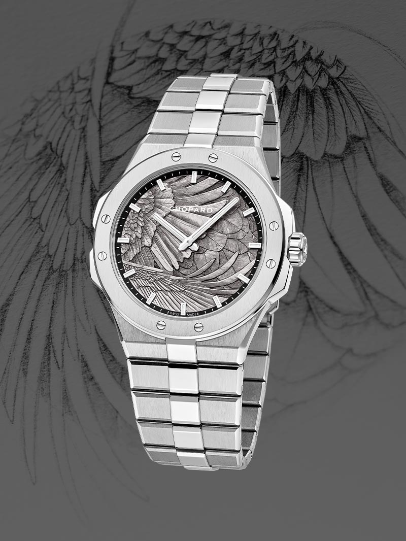 Chopard Alpine Eagle 41 XP TimeForArt 2026 Edition 3