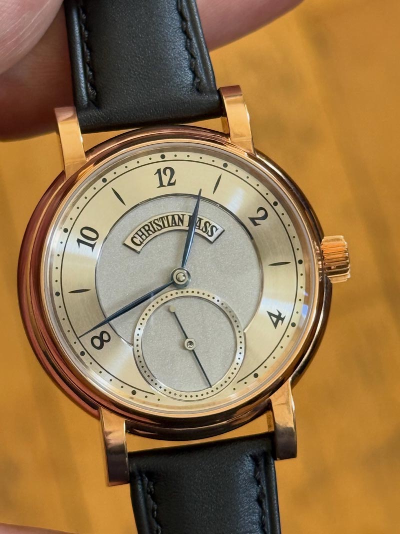 Christian Lass 30CT Tourbillon