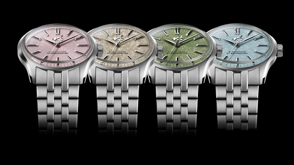 Christopher Ward Introduce Sealander Yalos Collection with Textured Dials