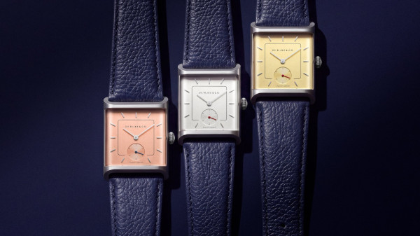 De Rijke & Co. Builds a Permanent Collection Around Three New Capri Dials