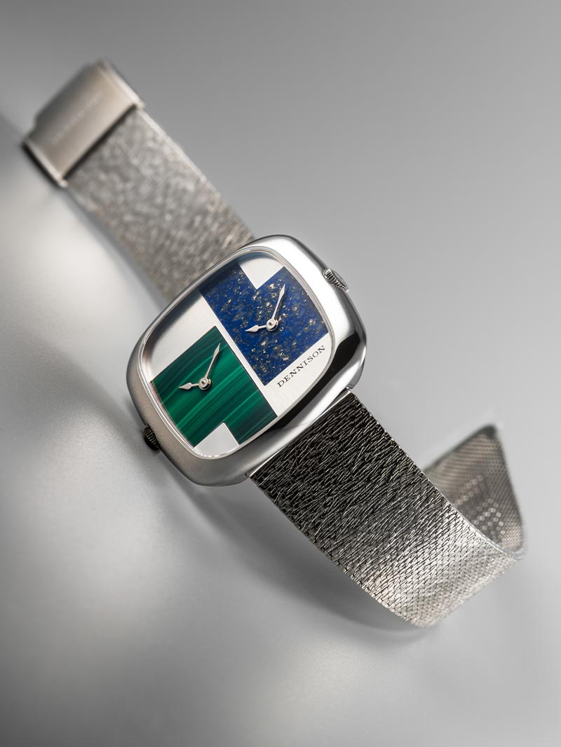 Dennison ALD Dual Time Oblong
