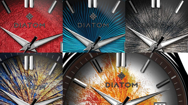 Diatom Introduce Inner Worlds Collection with Components from Space