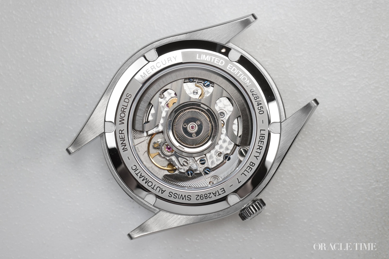 Diatom Inner Worlds Mercury
