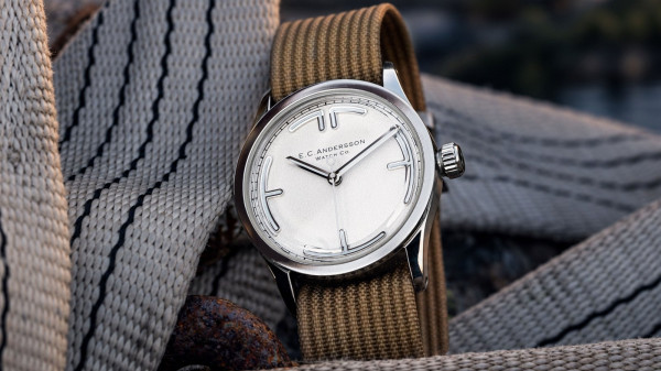 E.C. Andersson Launch the Cpt, a Dress Watch Built for Sea Dogs