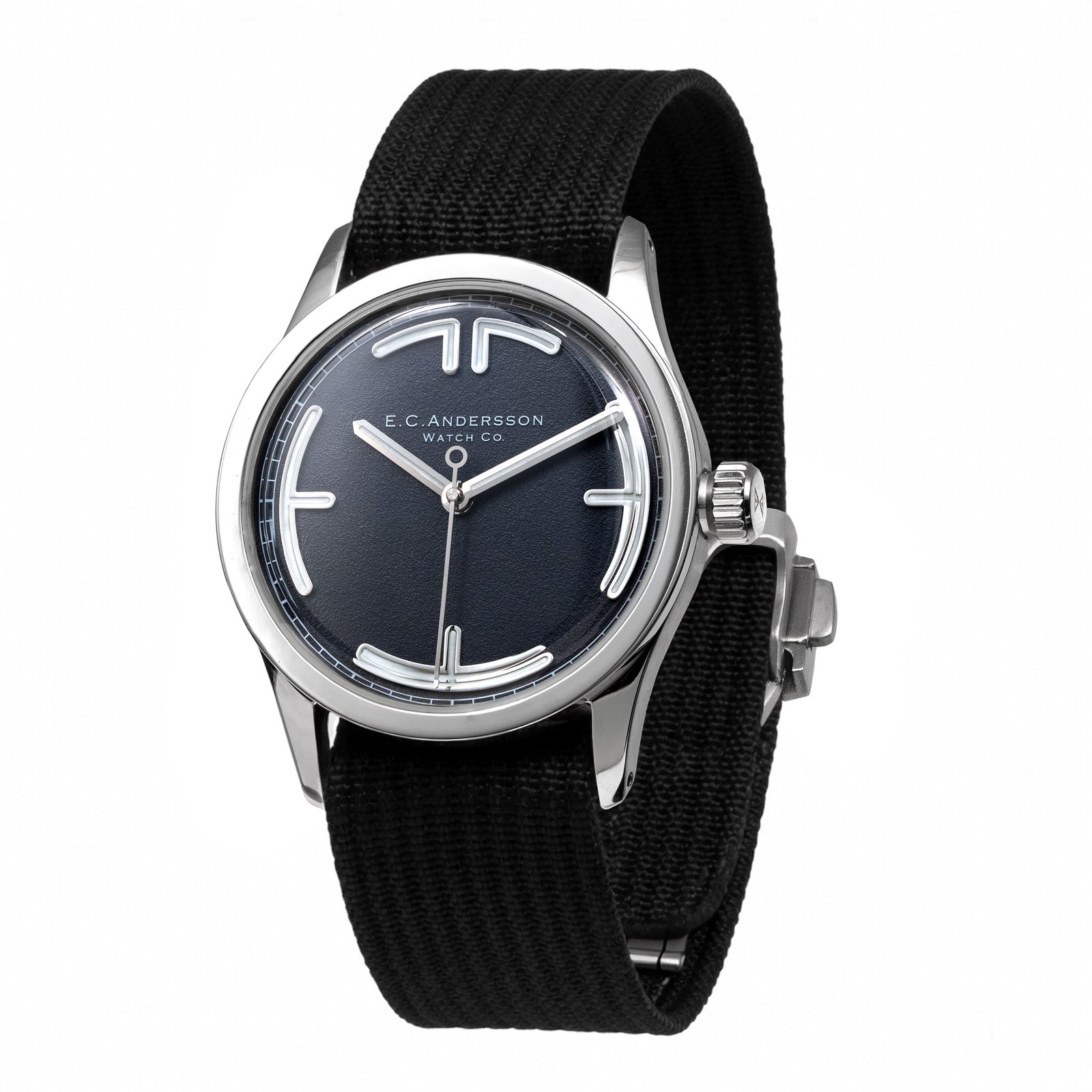 E.C. Andersson Cpt Midnight Blue dial