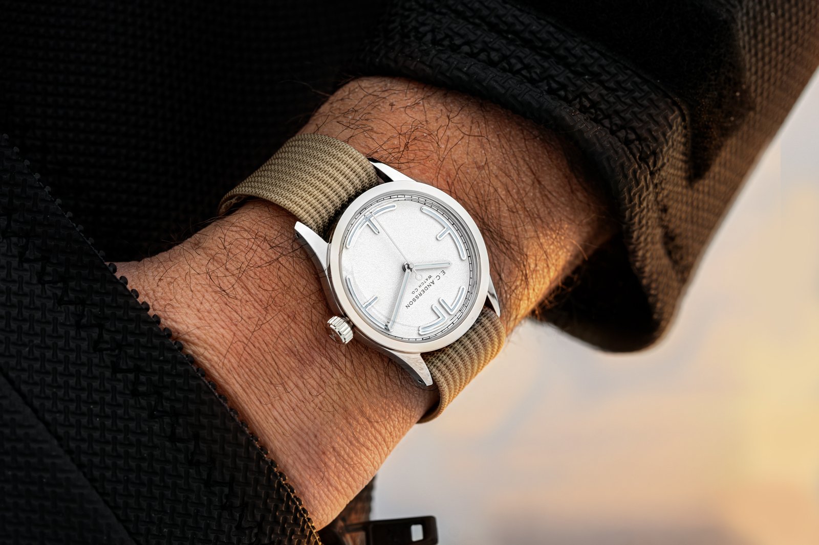 E.C. Andersson Cpt on the wrist