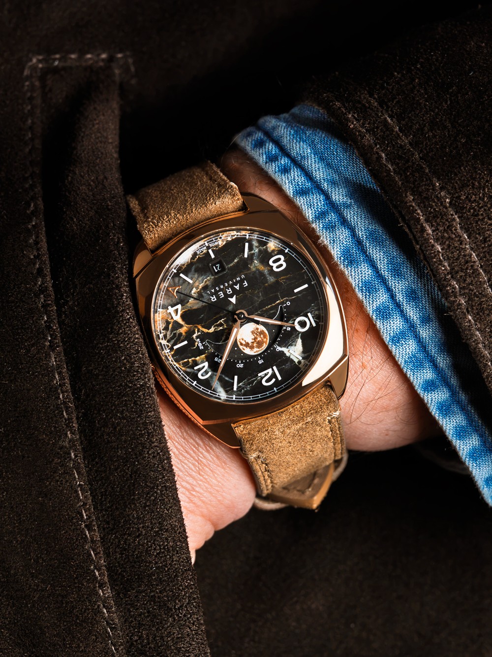 Farer Stratton Moonphase 