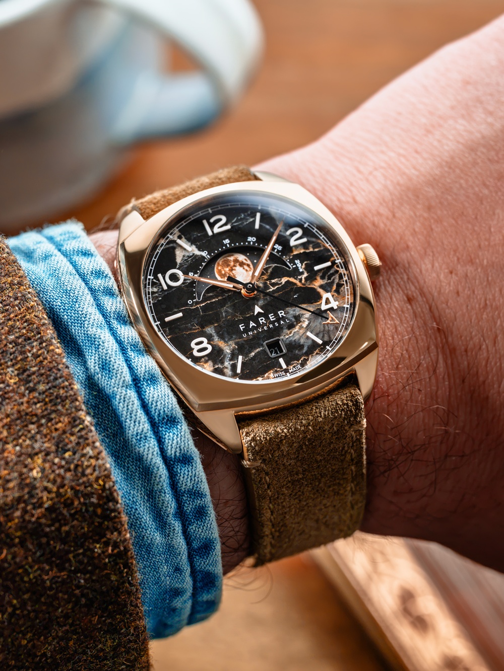 Farer Stratton Moonphase 