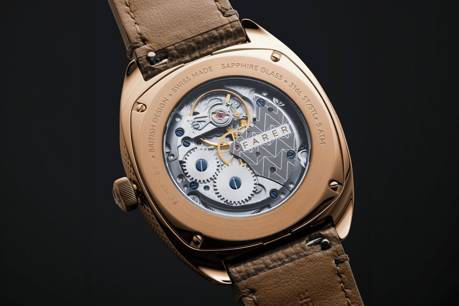 Farer Stratton Moonphase 