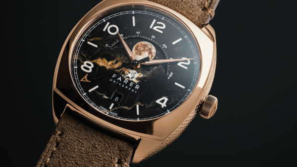Farer Unveil Stratton II with Lifelike Moonphase