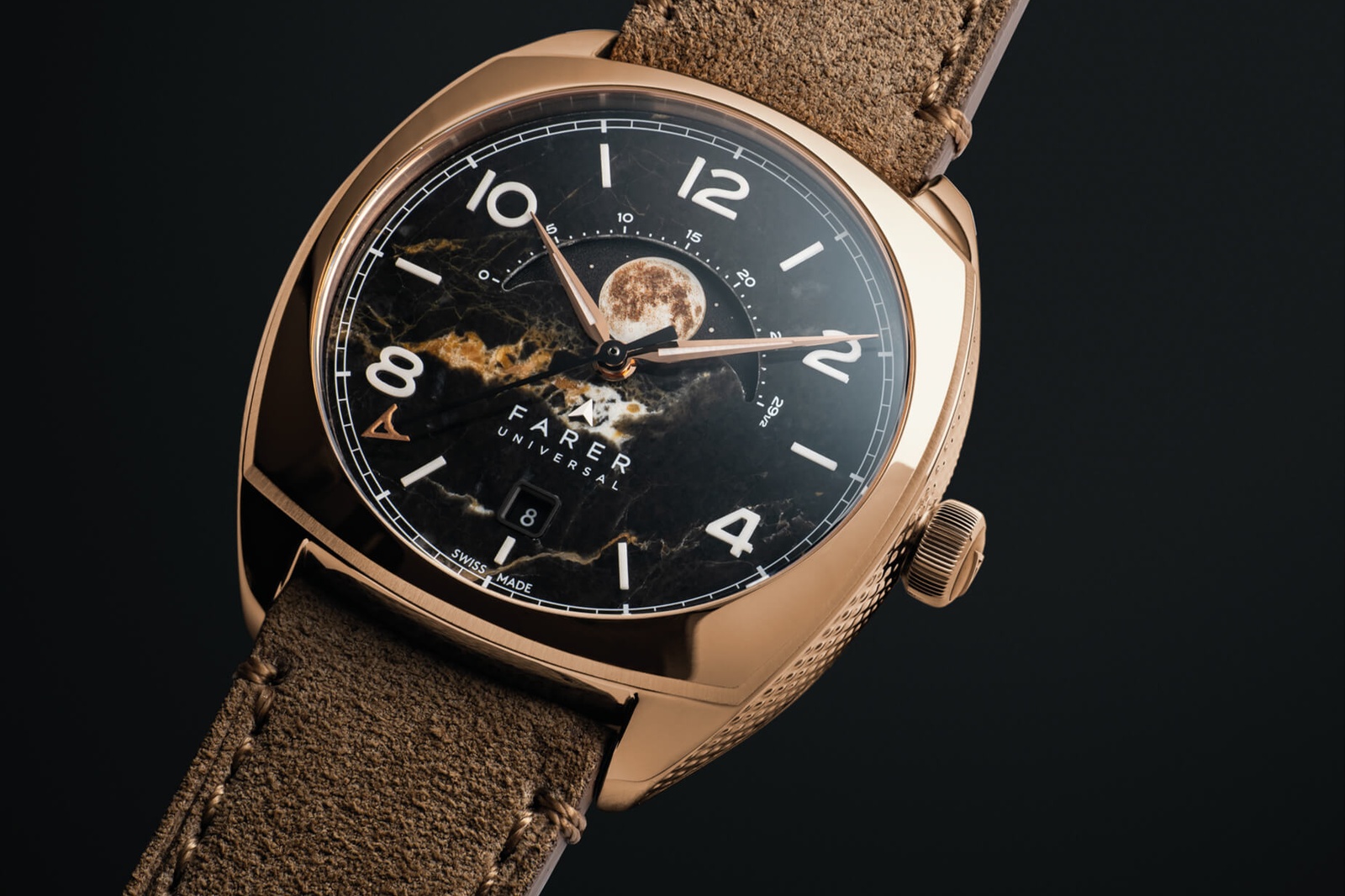 Farer Stratton Moonphase 