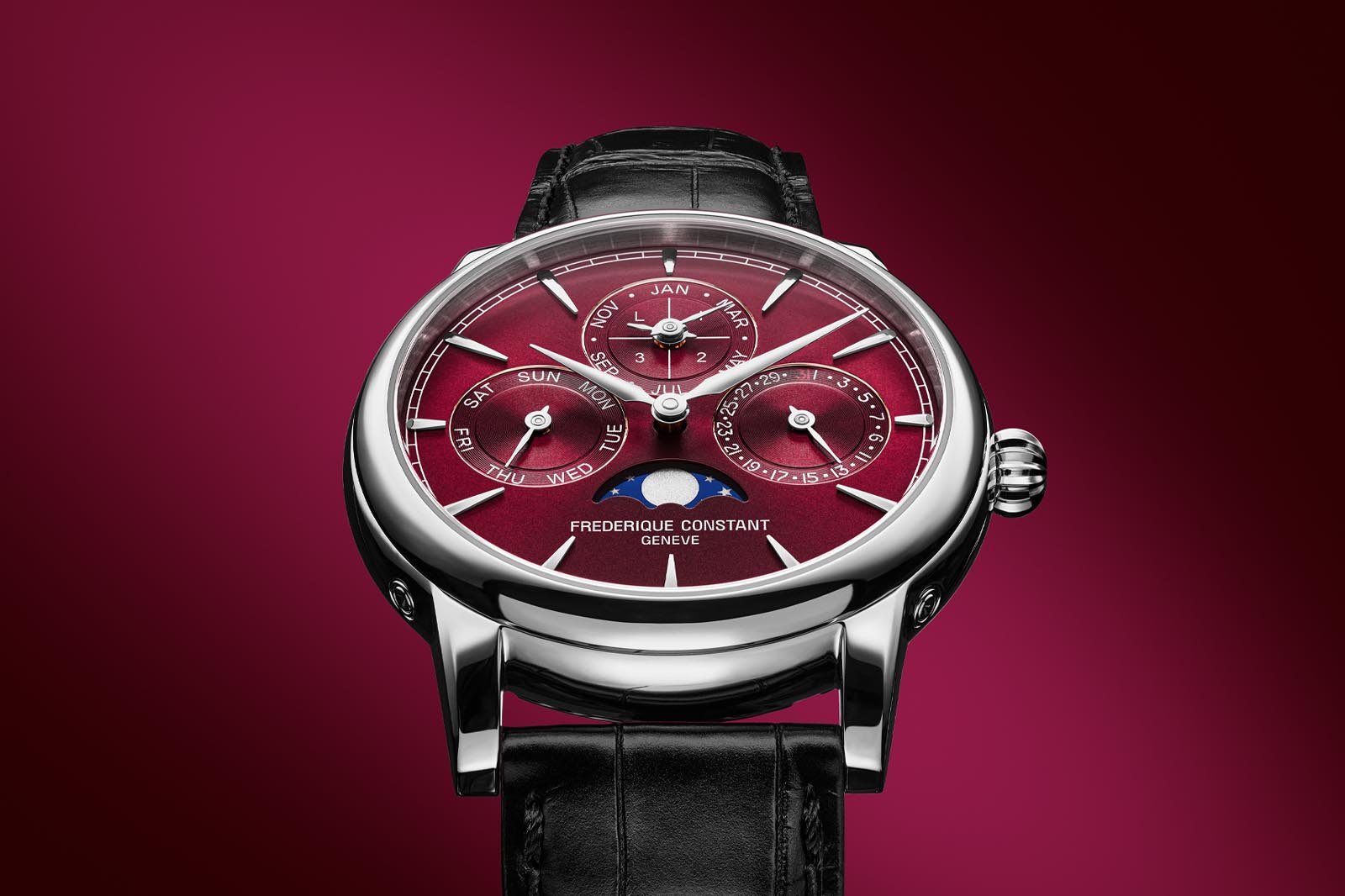 Frederique Constant Classic Perpetual Calendar Manufacture