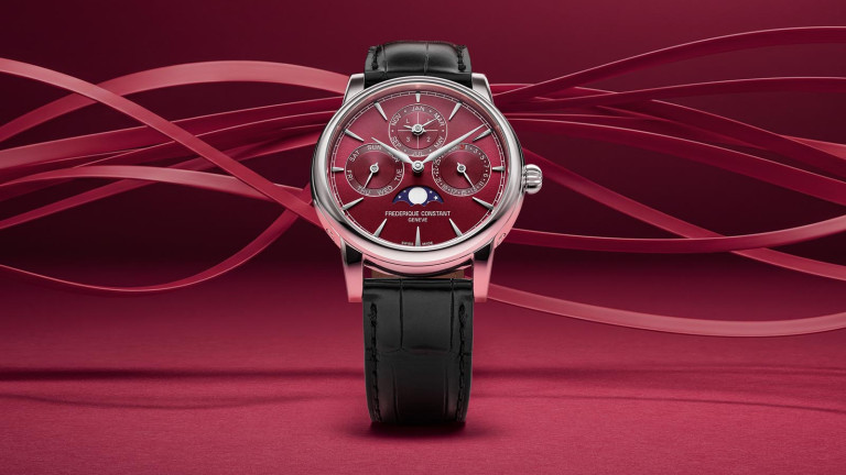 Frederique Constant Classic Perpetual Calendar Manufacture