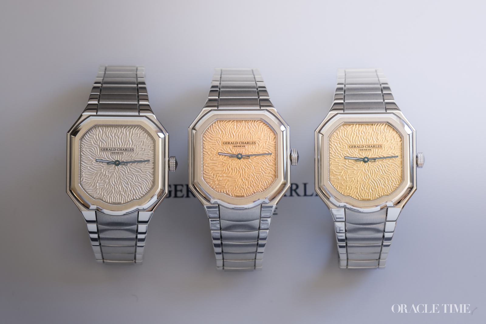 Gerald Charles Masterlink Atelier Edition