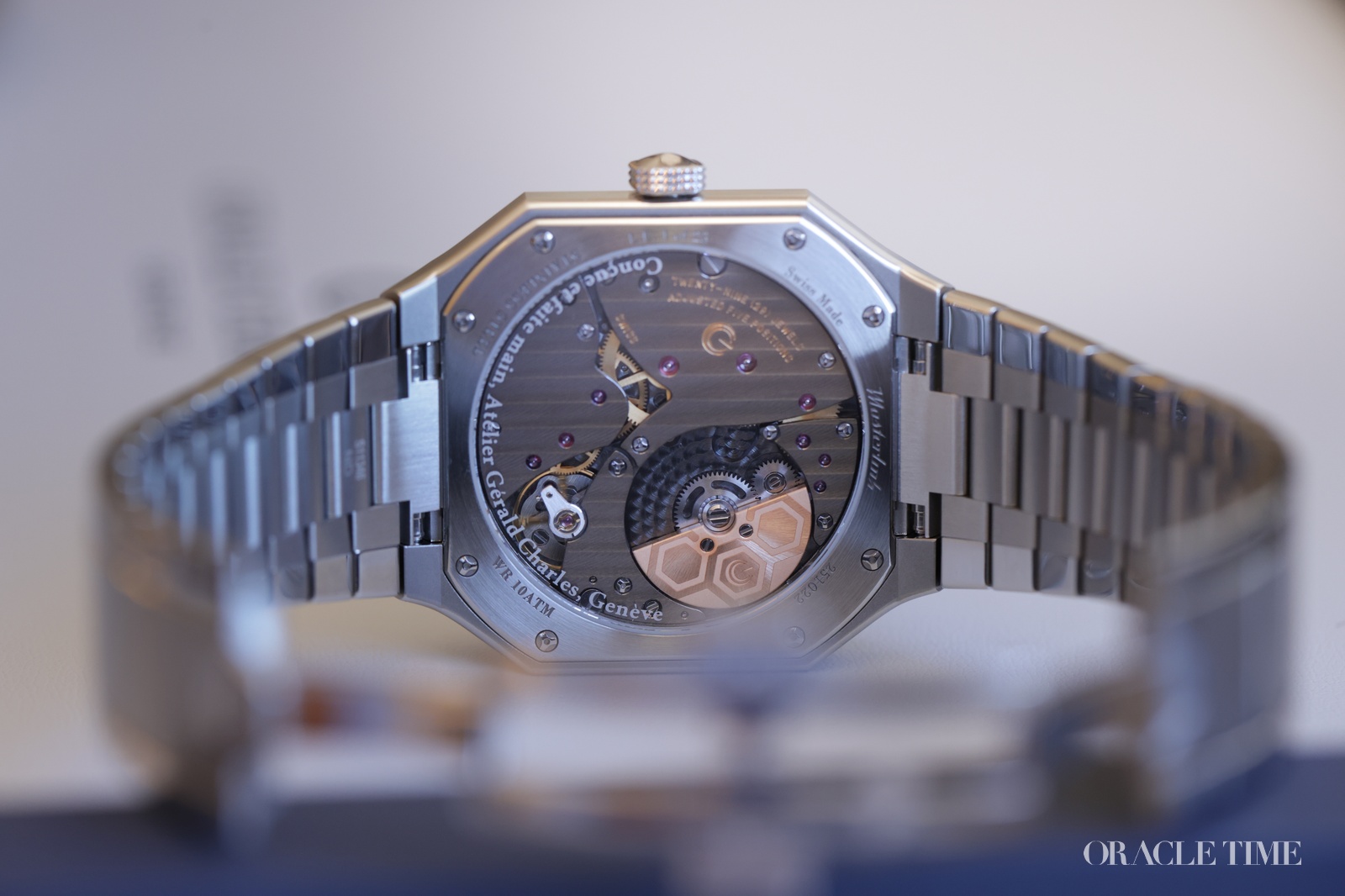 Gerald Charles Masterlink Atelier Edition