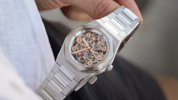 Girard-Perregaux Launch Laureato Fifty Three Gold Bridges