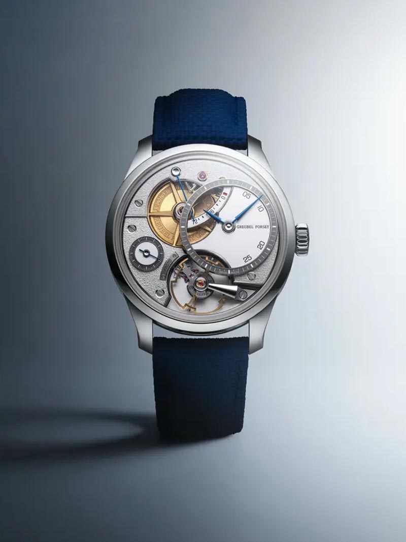 Greubel Forsey Balancier QM