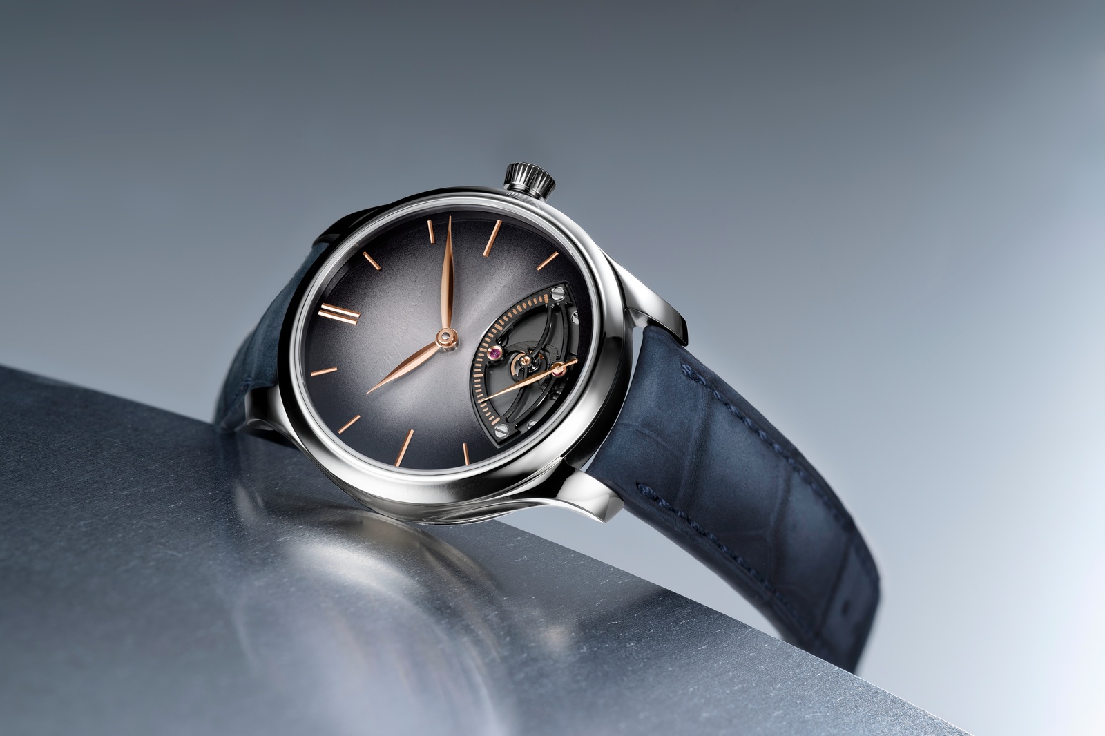 H Moser Endeavour Retrograde Seconds Lifestyle