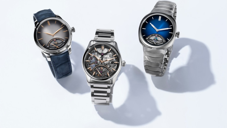 H Moser Retrograde Seconds Lifestyle Trio