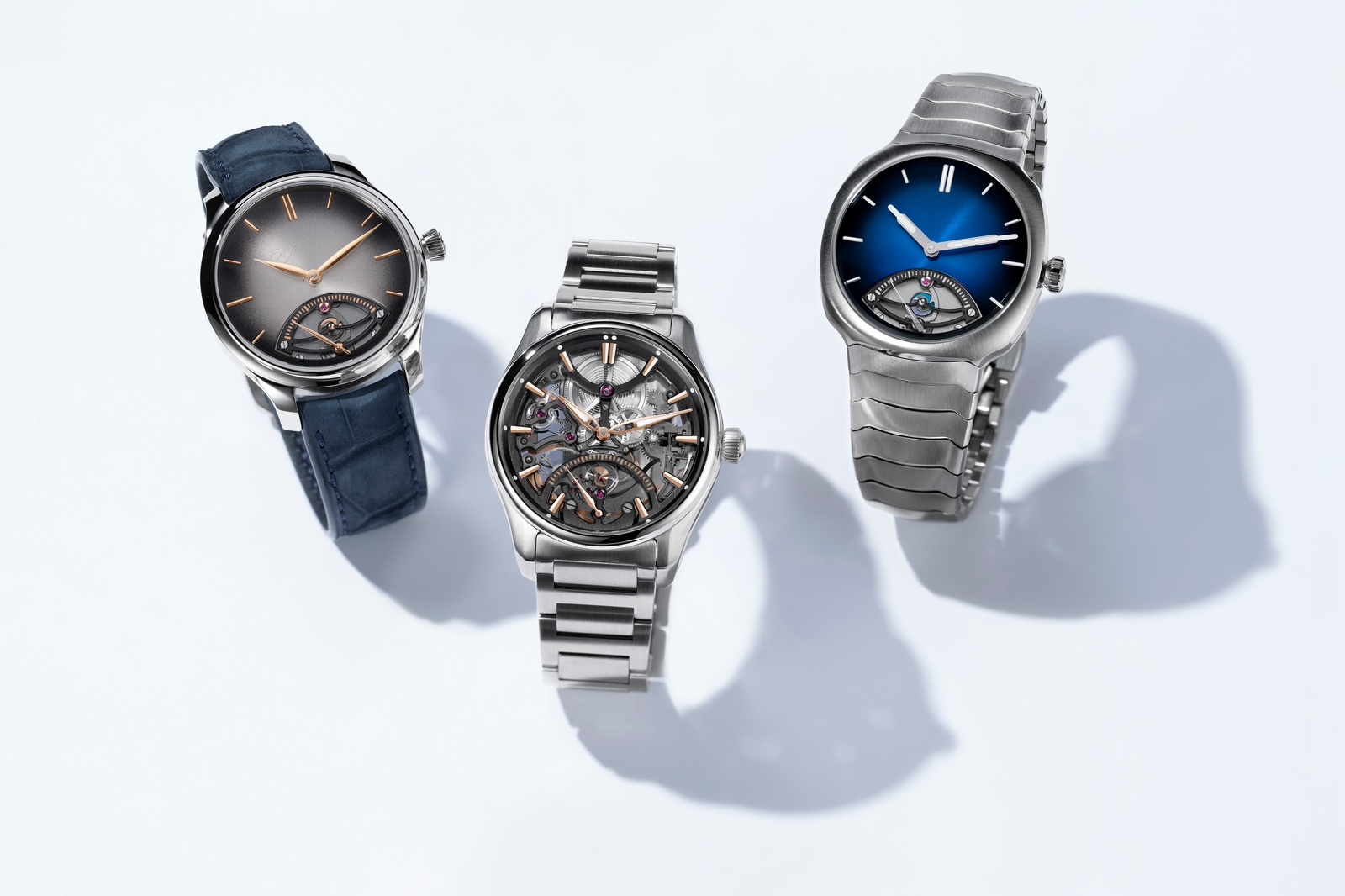 H Moser Retrograde Seconds Lifestyle Trio