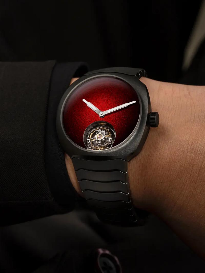 H. Moser & Cie. Streamliner Tourbillon Concept Ceramic