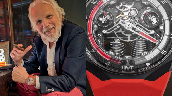 We Interview Lucien Vouillamoz, the HYT Co-Founder Who Made Liquid Tell the Time