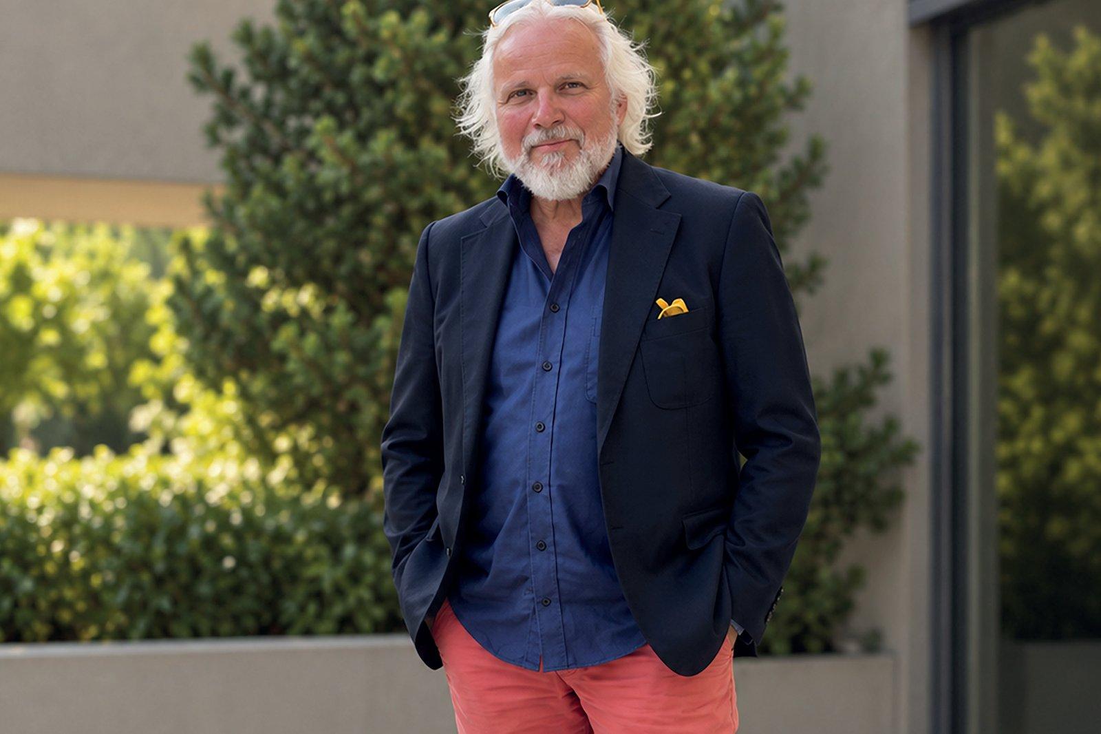 Lucien Vouillamoz, co-founder of HYT