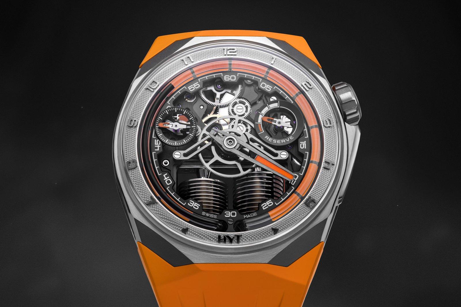 HYT S1 Titanium Orange Millésime Edition