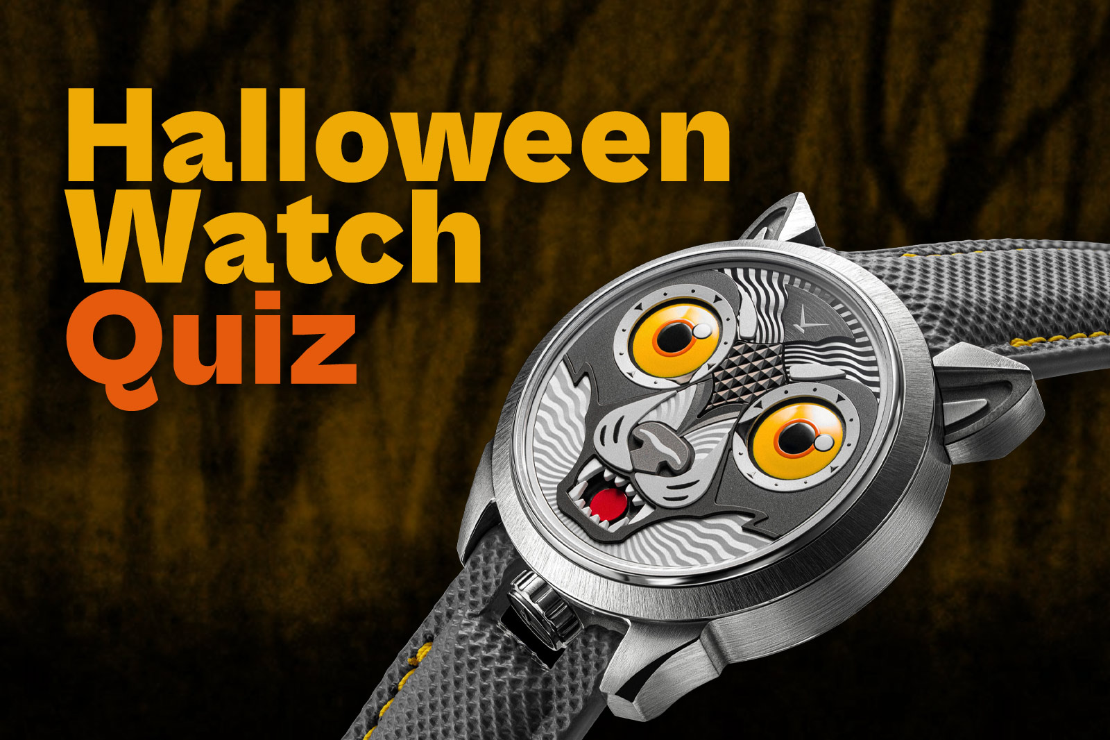 Halloween Watch Quiz: Are You Feeling Spooky?