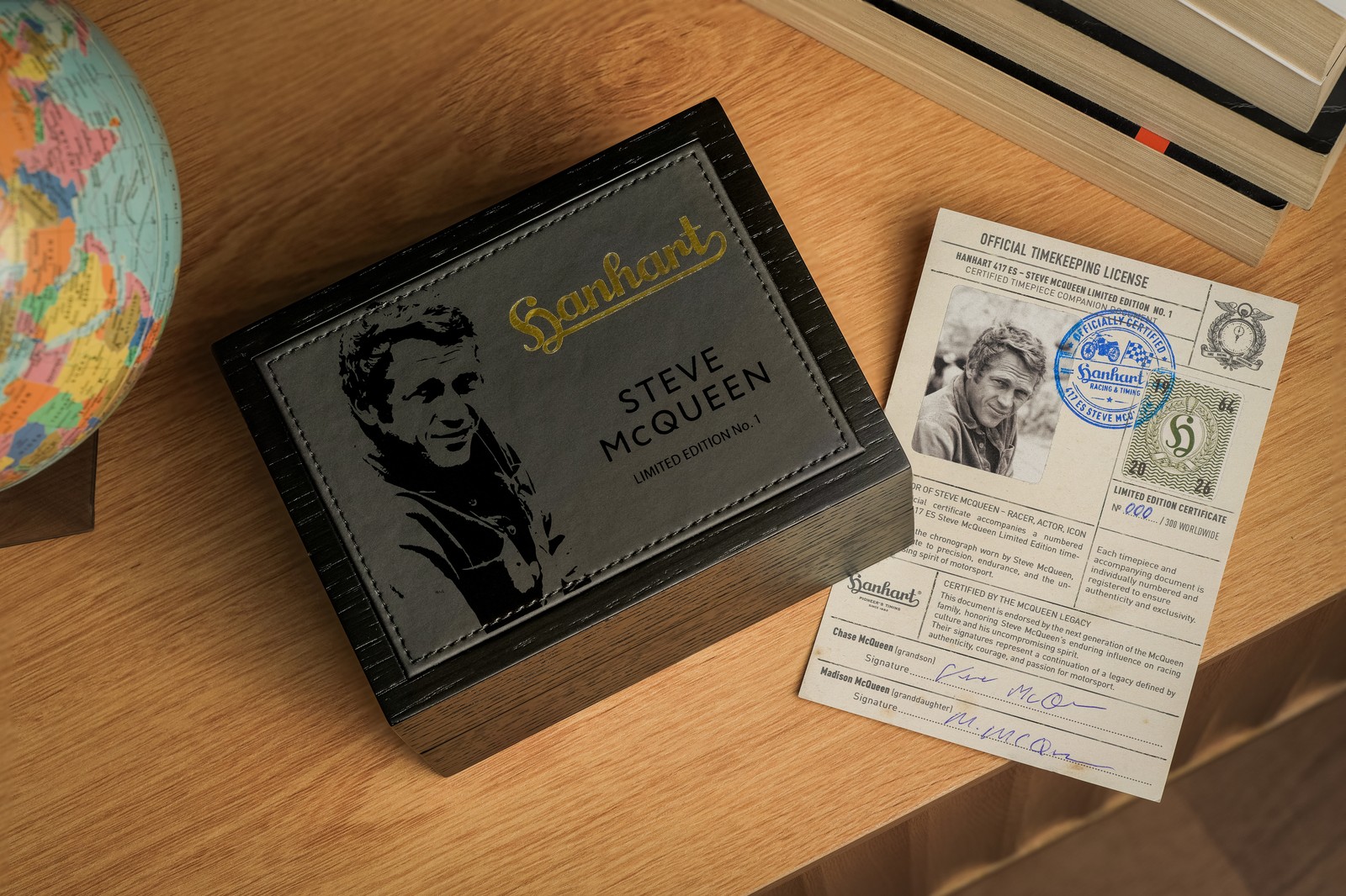 Hanhart 417 ES Steve McQueen Limited Edition No. 1