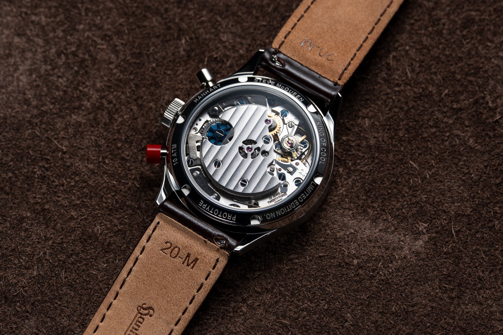 Hanhart 417 ES Steve McQueen Limited Edition No. 1