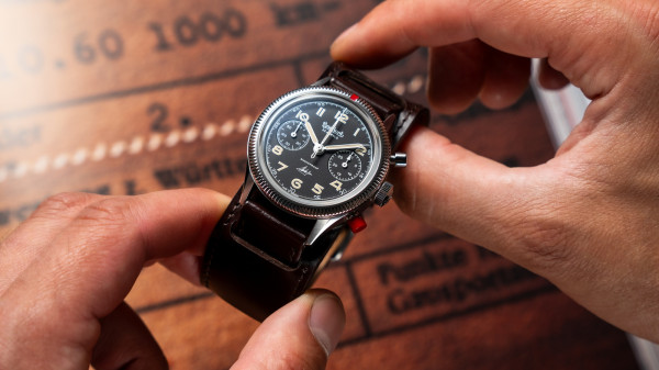 Hanhart Release 417 ES Steve McQueen Limited Edition No. 1