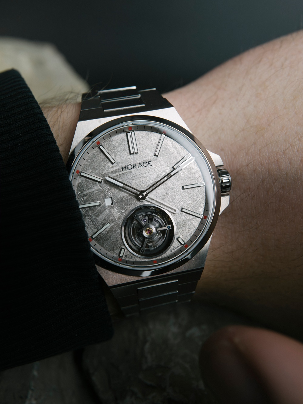 Horage Autark Tourbillon GMT Meteorite 2025