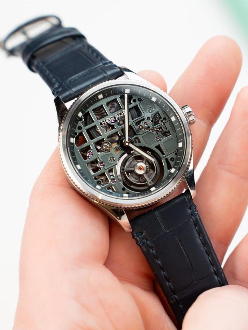Horage Tourbillon 3 Skeleton Relik