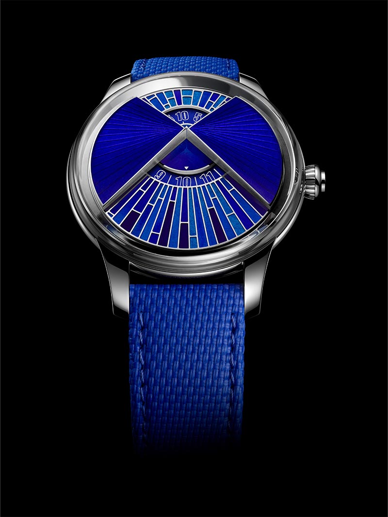 Jaquet Droz Les Volumes du Temps