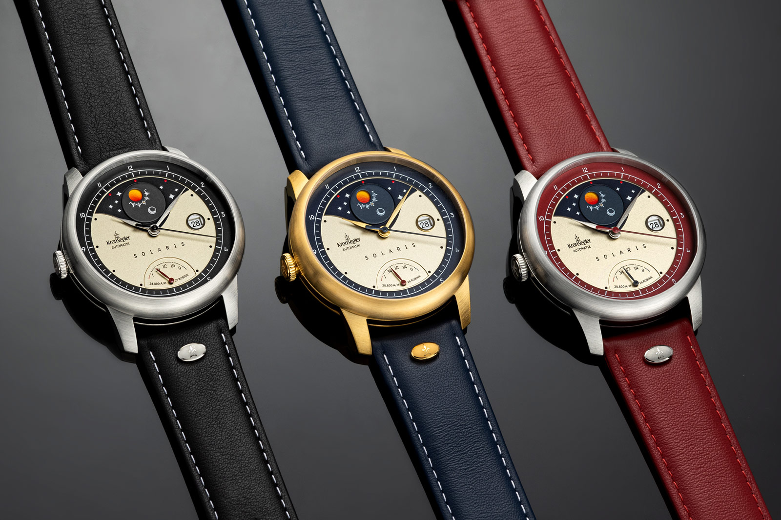 KronSegler Solaris Sun Phase Automatic